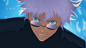 Satoru Gojo, Satoru Gojo, Anime, Jujutsu Kaisen HD wallpaper