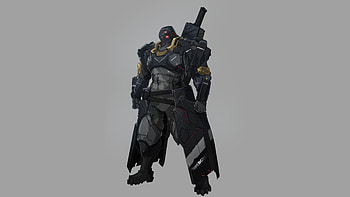 Armour Suit, Armored gull, anime HD wallpaper