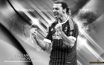 Zlatan Ibrahimović, milan, zlatan, ibrahimovic, zlatan ibrahimovic HD wallpaper
