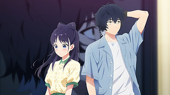 Witch Watch : Nemu & Keigo — Twilight Stroll, Anime, WITCH WATCH, Nemu Miyao, Keigo Magami HD wallpaper