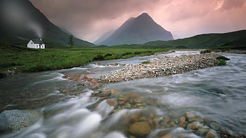 Landscape, Rivers HD wallpaper