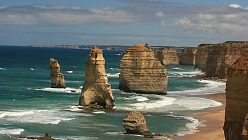 Twelve Apostles, Australian citizenship test, How high is your score, Howstuffworks HD wallpaper