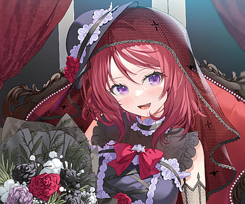 Maki Nishikino, Maki Nishikino, Anime, Love Live! HD wallpaper