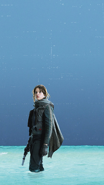 Felicity Jones, Rogue One, Star Wars, Movies HD phone wallpaper