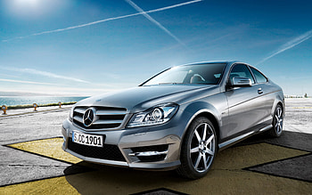 Mercedes-Benz, C-Class beauty, Striking , Automotive excellence HD wallpaper