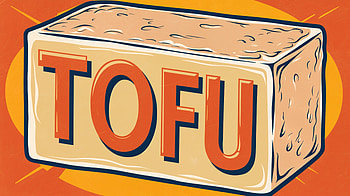 Vibrant Tofu Delight - Ultra, tofu, food HD wallpaper