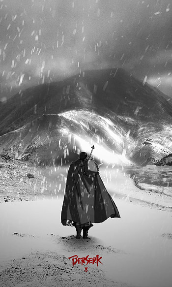 Berserk: Lone Warrior’s Winter Odyssey – Anime , Anime, Berserk HD phone wallpaper