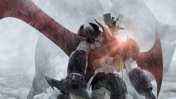 Mazinger Z Infinity film, Movie backdrop, Cinematic experience, Promotional still HD wallpaper