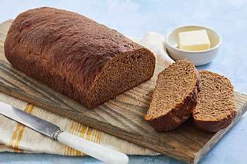 Pumpernickel bread, Steakhouse style, Baking recipe, Bread HD wallpaper