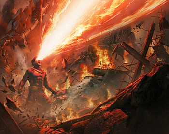 Doomsday Inferno — Avengers Quad, Movie, Avengers: Doomsday HD wallpaper