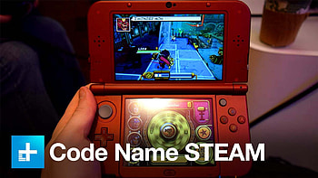 Code Name STEAM - New 3DS XL HD wallpaper