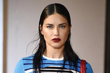 Adriana Lima, Turkish media criticism, Dating rumors debunked, Celebrity frustration HD wallpaper