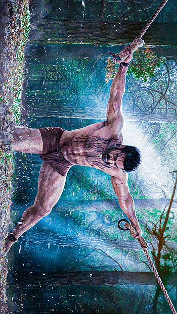 RRR, manofmasses, mass, ntr, jrntr HD phone wallpaper