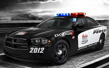 Police Car HD wallpaper