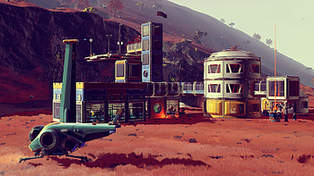 No Mans Sky Game 2, no-mans-sky, games HD wallpaper
