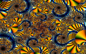 Abstract, Patterns, Shine, Bright, Brilliance, Kaleidoscope HD wallpaper