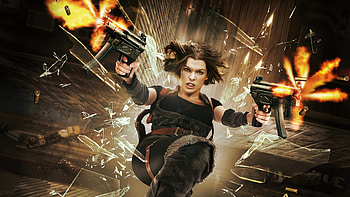 Resident Evil Afterlife , resident-evil, movies HD wallpaper