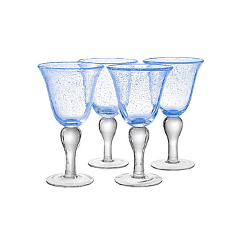 Artland iris, Goblet set, Blue wine glasses, Glassware HD phone wallpaper