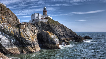 Baily, Lighthouses HD wallpaper