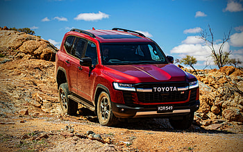 Toyota Land Cruiser GR Sport, desert, 2021 cars, AU-spec, offroad, Toyota Land Cruiser 300, SUVs, 2021 Toyota Land Cruiser, Toyota HD wallpaper