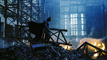 The Dark Knight aftermath, superheroes, Cinematic masterpiece, Gotham City HD wallpaper