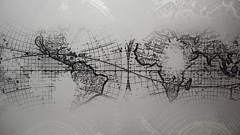 World Map Linkedin Background HD wallpaper
