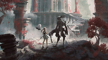 Nier Reincarnation, nier-reincarnation, 2021-games, games, artstation HD wallpaper