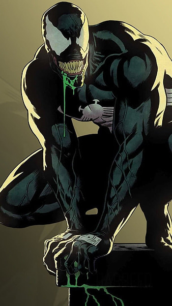 Venom, Spiderman HD phone wallpaper