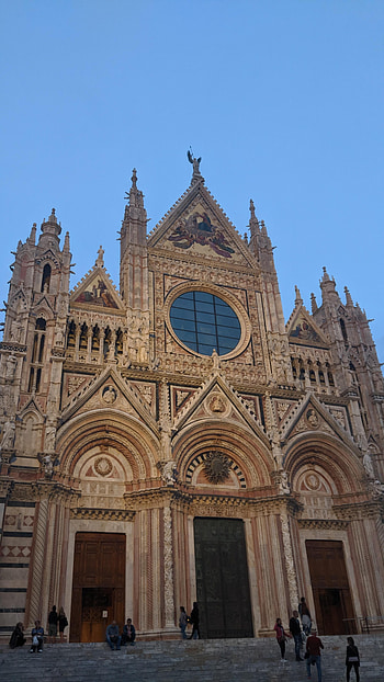 Siena Cathedral, Gong Xi Fa Cai, Mommy chat, Lunar New Year HD phone wallpaper