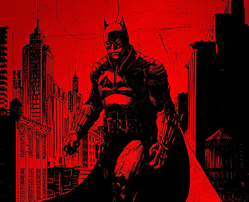 Comics, the batman, official poster HD wallpaper