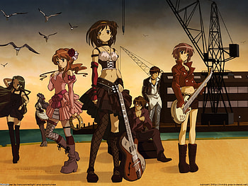 the time to show, power, bad, only, bloom, dark, anime, attack, sing, love, dream, haruhi HD wallpaper