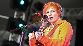 Ed Sheeran, Singer HD wallpaper