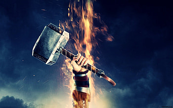 Mjolnir, Thor HD wallpaper