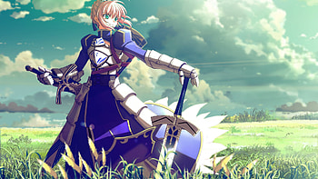 Fate/stay night, Saber , Fate series HD wallpaper