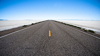 Landscape, Roads HD wallpaper