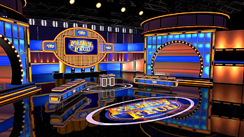 Family Feud, Artstation, TV Show HD wallpaper