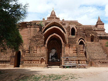 Bagan, Burmese archaeological wonders, Historical marvel HD wallpaper