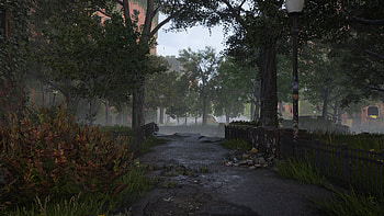 Beauty of nature in video game the dvision 2, Tom Clancy's The Division 2, nature, video game HD wallpaper