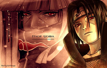 Itachi Uchiha, sharingan, power, uchiha, clan HD wallpaper