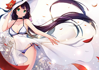 Nozomi Tojo, beautiful anime girl, cute, beautiful, love live school idol project, anime girl, swimsuit, anime, love live, pretty, school idol project, female HD wallpaper