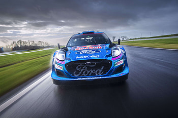 Ford Puma Hybrid Rally, ford, racing-cars, cars HD wallpaper