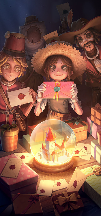 video game, Identity V HD phone wallpaper