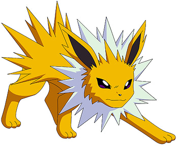 Jolteon, Pokemon adventures, Cute and exciting, Pikachu's rival HD wallpaper