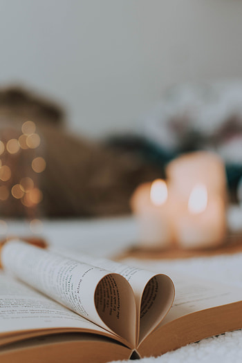 Love, Heart, Book, Page, Pages HD phone wallpaper