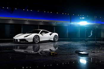 Vossen Javs Ferrari 488 , ferrari-488, ferrari, 2019-cars, cars HD wallpaper