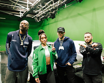 Xbox and Saweetie collaboration, Star-studded event, Exclusive entertainment, Hype and excitement HD wallpaper