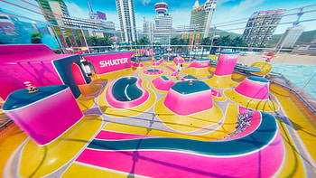 Roller Champions, Stunning screenshots, Gaming excitement, Breathtaking visuals HD wallpaper