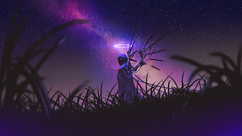 Celestial Guardian, artist, artwork, digital-art, art, deviantart HD wallpaper
