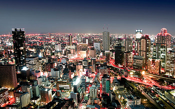 City Lights, Bangkok Nightscape, Urban Glow, Nightlife Beauties HD wallpaper