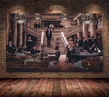 Gangsters in The Movies, films, Al Capone, Peaky Blinders, gangsters, movies, The Sopranos, The Godfather, Reservoir Dogs, The Mafia HD wallpaper